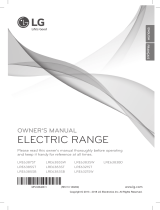LG LRE6383ST Owner's manual
