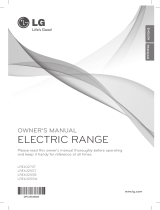 LG LRE6325SB Owner's manual