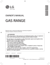 LG LRG3060ST Owner's manual