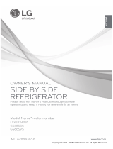 LG LSXS22423S Owner's manual