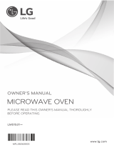 LG LMS1531ST Owner's manual