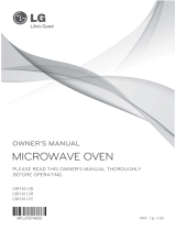LG LMV1611SW Owner's manual