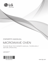 LG LMV2257BD Owner's manual
