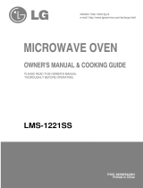 LG MS-1242FLS Owner's manual