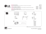 LG 43UJ6500 Owner's manual