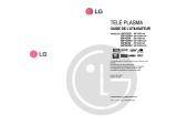 LG 60PY2DR Owner's manual