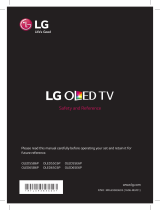 LG OLED65B6P Owner's manual