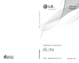 LG GD570AV.AAVCTG Owner's manual