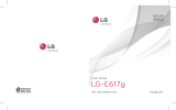 LG E LGE617G Owner's manual