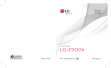 LG LGE900H.ATLSSV User manual