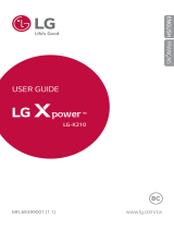 LG LGK210 Owner's manual