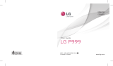 LG LGP999 User manual