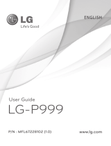 LG LGP999 User manual