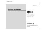 LG DP260-N Owner's manual