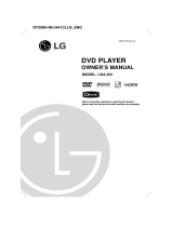 LG DV298H-NH Owner's manual