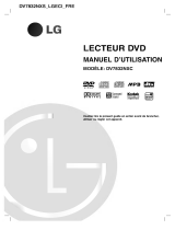 LG DV7832NXS Owner's manual