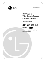 LG V1810MZ Owner's manual