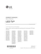 LG 50UN8050PUD Owner's manual