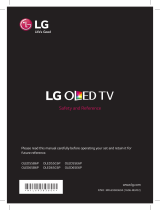 LG OLED55E6P Owner's manual