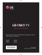 LG OLED65E7P Owner's manual