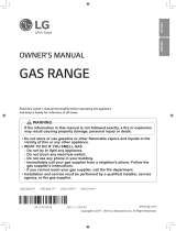 LG LRG3060ST Owner's manual