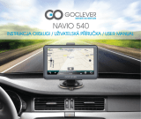 GOCLEVER DRIVE NAVIO 2 540 Quick start guide
