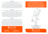 Baby Trend Jetaway Plus Compact Stroller Owner's manual