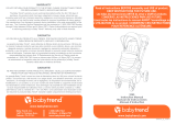 Baby Trend Shuttle Stroller Owner's manual