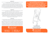 Baby Trend Tri-Fold Mini Stroller Owner's manual