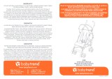 Baby Trend Monaco Stroller Owner's manual