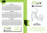 Baby Trend MUV 180º 6-in-1 Jogger Travel System Owner's manual