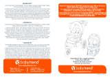 Baby Trend Expedition ELX Owner's manual