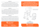 Baby Trend Boardwalk Travel System Owner's manual