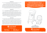 BABYTREND City Clicker Travel System Owner's manual