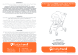 Baby Trend Sit N Stand 5-in-1 Shopper Stroller Owner's manual