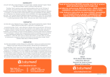 BABYTREND Sit N' Stand® Ultra Stroller - Canada Owner's manual