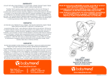 BABYTREND Expedition Jogger Owner's manual