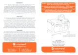 Baby Trend Deluxe Nursery Center Owner's manual