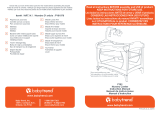 Baby Trend EZ Rest® Deluxe Nursery Center - Canada Owner's manual