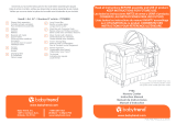 BABYTREND Deluxe Nursery Center - Hathaway Owner's manual