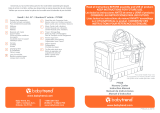 Baby Trend Deluxe II Nursery Center Owner's manual