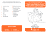 Baby Trend Deluxe II Nursery Center Owner's manual