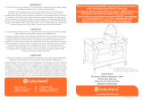 Baby Trend Lil Snooze Deluxe RC81 JR Series Owner's manual