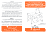 Baby Trend RC87 Owner's manual