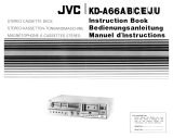 JVC KD-A66 Owner's manual