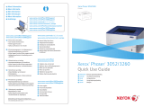 Xerox 3052 User guide