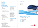 Xerox 3610 User guide