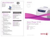 Xerox 6140 User guide