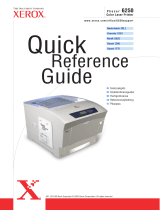 Xerox 6250 User guide