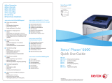 Xerox Phaser 6600 User guide
